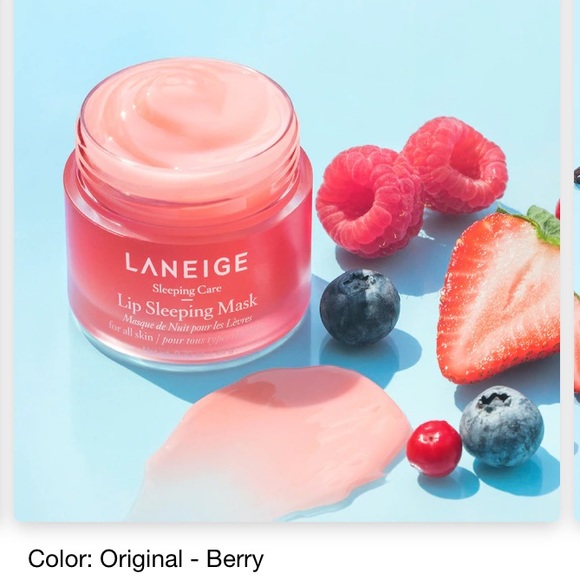 Never used! Lip sleeping Mask! Super popular - Picture 2 of 4